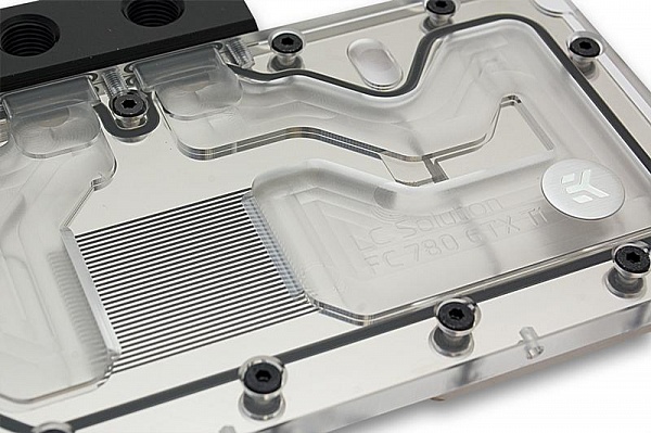 EK-FC780 GTX Ti - Nickel